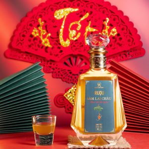 Rượu Sâm(100% củ sâm tươi ngâm rượu)